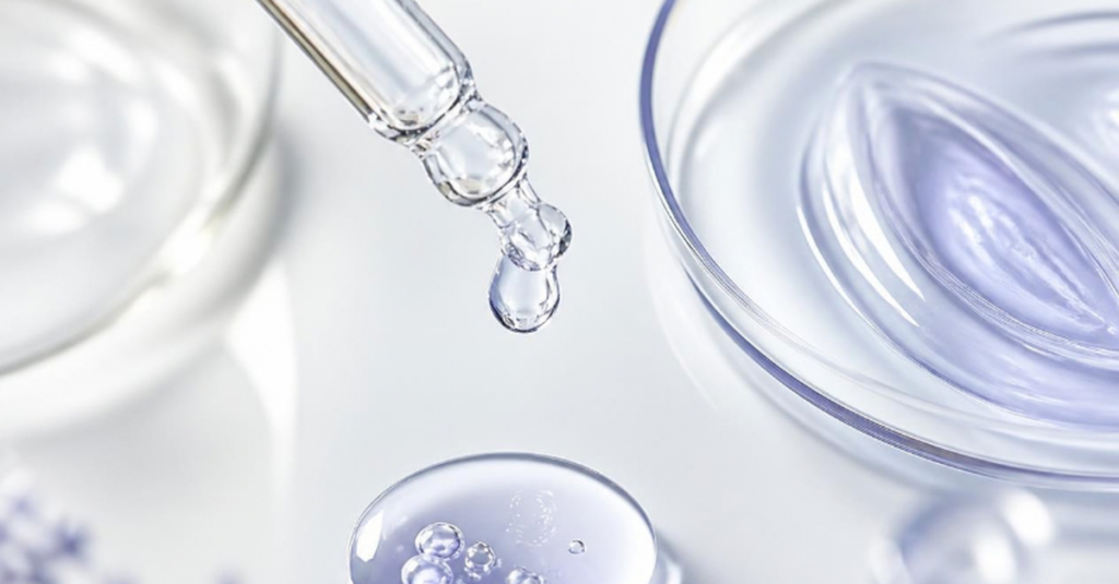 Test de tolérance de l'alcool cosmétique et formulation en laboratoire
